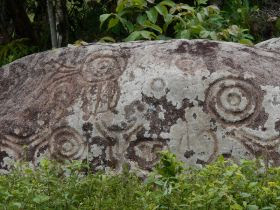 Hieroglyph in Boquete, Panama, medium close up – Best Places In The World To Retire – International Living